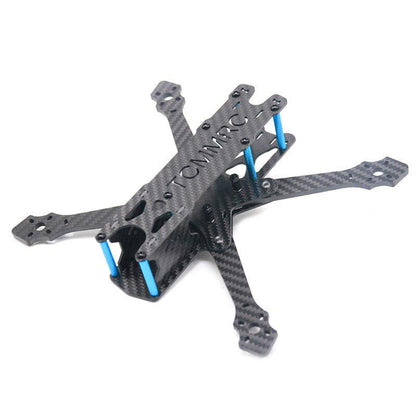 5Inch FPC Drone Frame Kit - Bully 220 Wheelbase 220mm Carbon Fiber Drone Frame For FPV Racing Drone Accessories - RCDrone