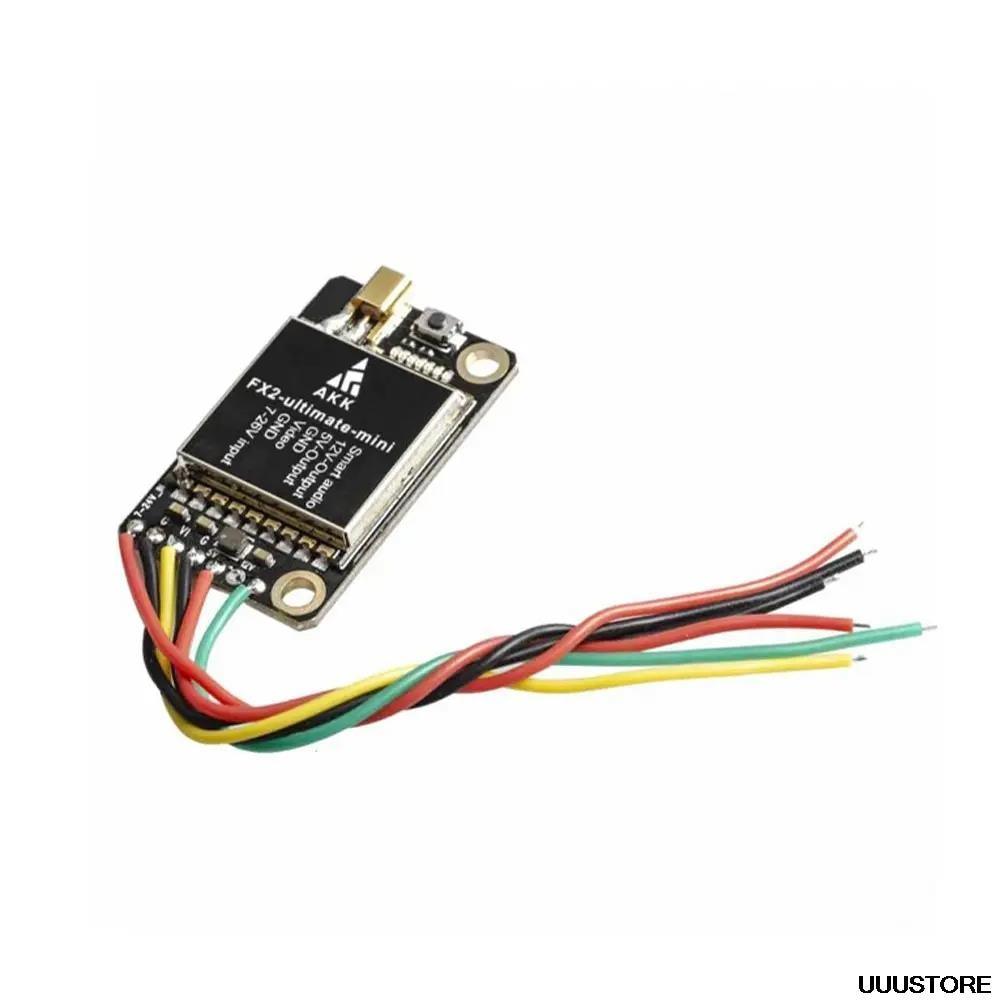 AKK FX2 Ultimate Transmitter - Mini 5.8GHz 40CH 25mW/200mW/600mW/1200mW Switchable FPV Transmitter for RC FPV Racing Drone RC Quadcopter - RCDrone