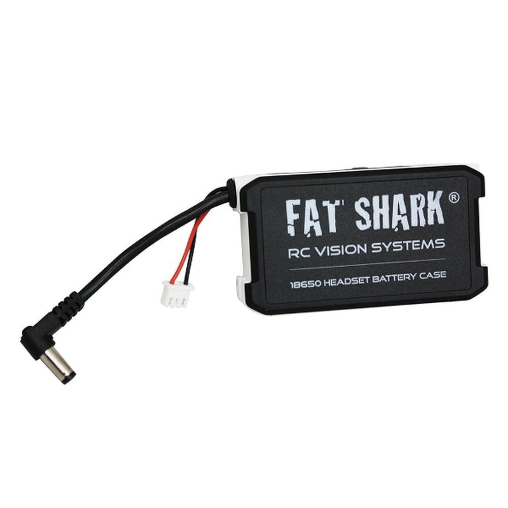 Fatshark Battery For FPV Goggles - 7.4V 18650 Li-ion Cell Dominator HDO Video Headset without Battery RC Racing Drone - RCDrone