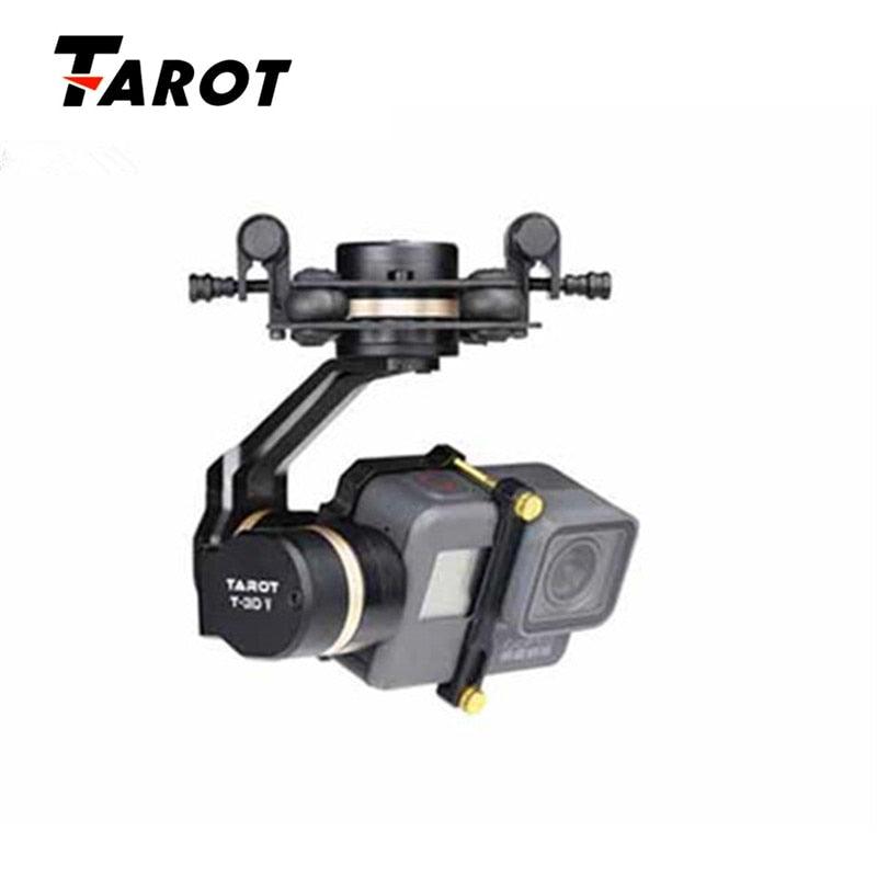 Tarot TL3T05 for Gopro 3DIV Metal 3-Axis Brushless Gimbal PTZ for Gopro Hero 5 for FPV System Action Sport Camera Racing drone - RCDrone