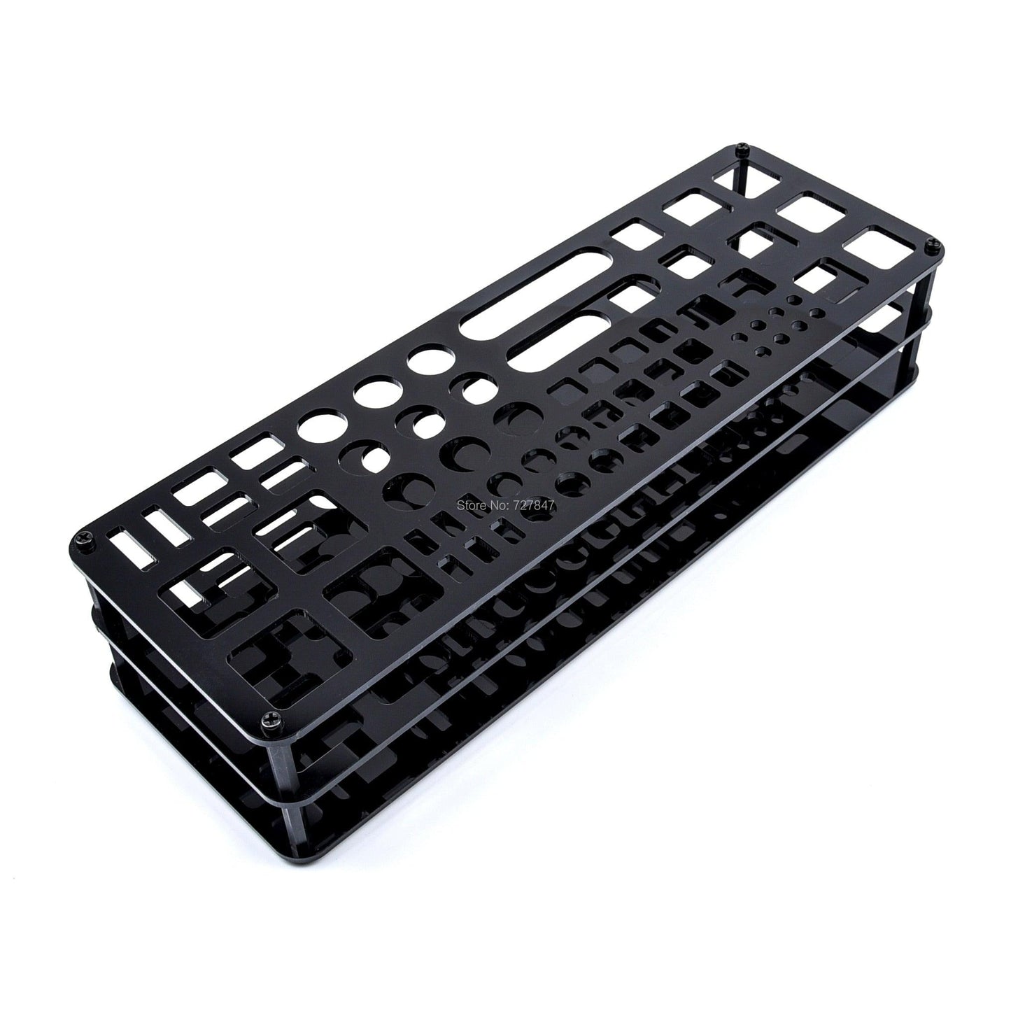 63 Hole Screwdriver Storage Rack Holder - Screwdriver Organizers for Hex Cross Screw Driver RC Tools Kit Organizers Without Tools - RCDrone