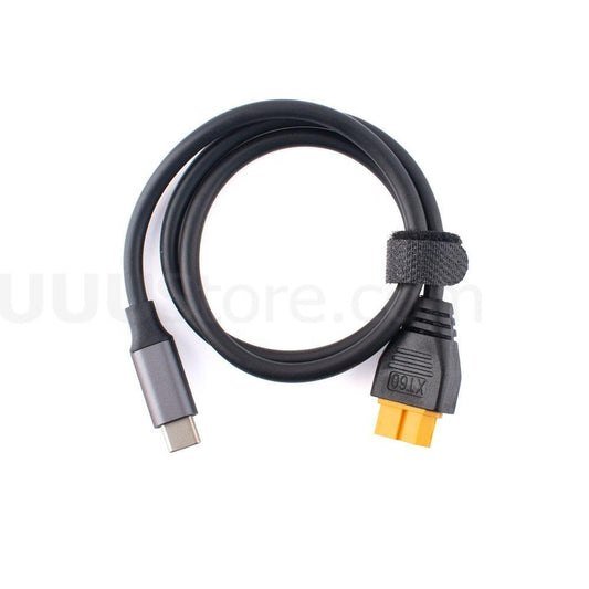 Toolkitrc SC100 Type-C to XT60 Charging Cable for toolkitrc M7 M6 M6D M8S Charger - RCDrone