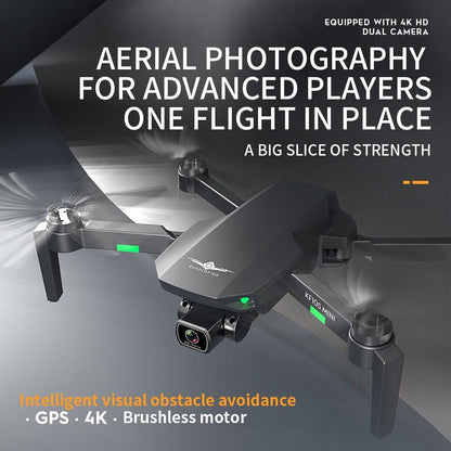KF105 GPS Drone - 2023 New 4K HD 8K HD Professional Camera FPV Anti-Shake Foldable Quadcopter Brushless Motor 5G Image Transmission Professional Camera Drone - RCDrone