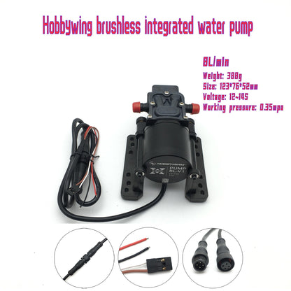 Hobbwying Drone Spray System - Y Spray Extend the High-pressure nozzle Hobbwying 5L 8L Blushless Water Pump Pipe for DIY Agricultural Drone - RCDrone