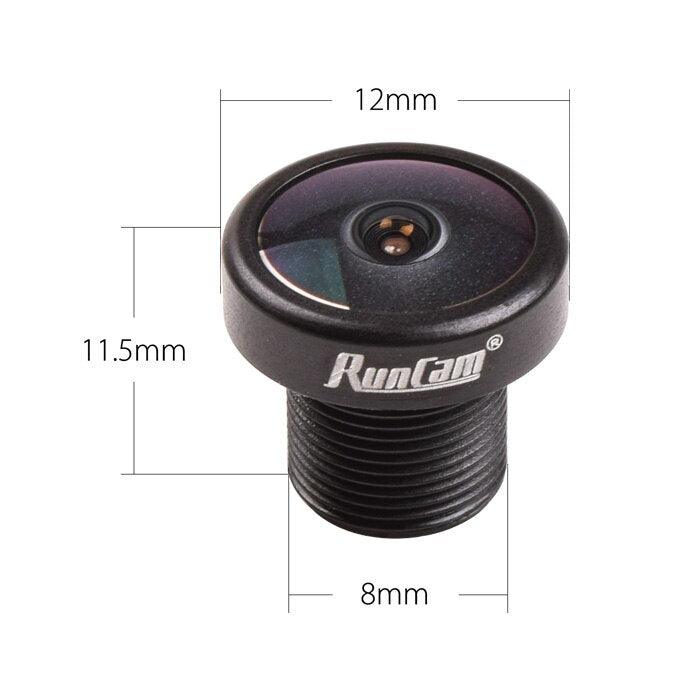 RunCam RC18G RC18M RC21M 1.8MM/2.1MM Lens for Racer Series Micro Swift/Sparrow 1/2 Robin - RCDrone