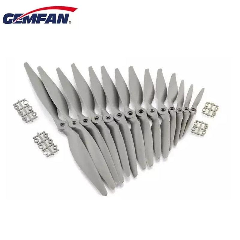 Gemfan APC Glass Fiber Nylon Electric Propeller 5050 6040 7050 7060 8040 8060 9045 9060 1050 1060 1070 1155 1260 for RC Airplane - RCDrone
