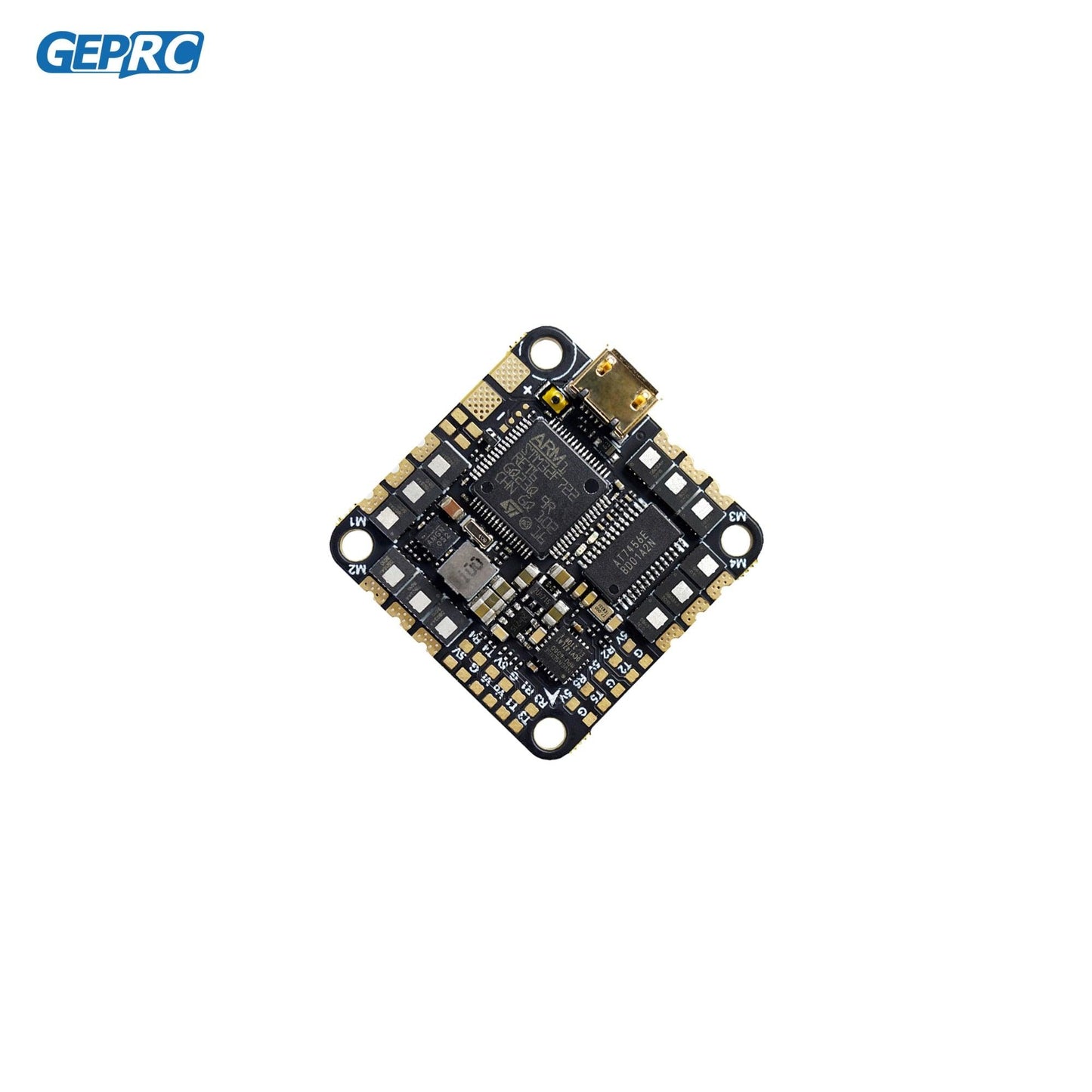 GEPRC GEP-F722-45A AIO - (F411 FC 45A 2-6S 8bits BLS ESC 26.5mm/M2) For DIY RC FPV Quadcopter Replacement Accessories Parts - RCDrone