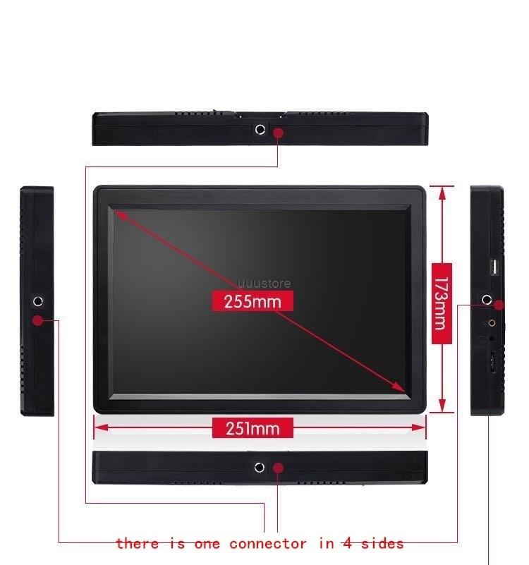 Monitor 10 Inch MyFlyDream 10 Inch FPV Monitor - High Quality 10 inch IPS 1920x1200 Su ...