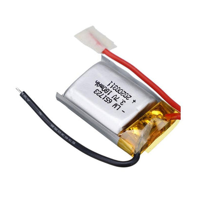 3.7V 150mAh 180mAh Lipo Battery for Syma S105 S107 S107G S108 Skytech M3 m3 S977 Helicopter Spare Parts 3.7v 651723 Battery - RCDrone