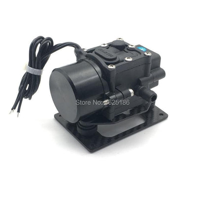 12V 3S Brushless Water Pump - Spraying Pesticide Pressure Return Diaphragm Damping/Shock Absorption Plate Agricultural Drone Accessories - RCDrone
