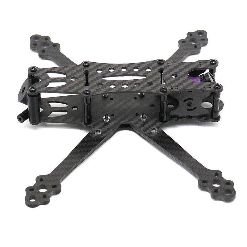 5Inch FPV Frame Kit - Carbon Fiber Mermaid 220 220mm 5 Inch 5mm Arm With 3D Printed Parts for RC FPV Racing Drone - RCDrone