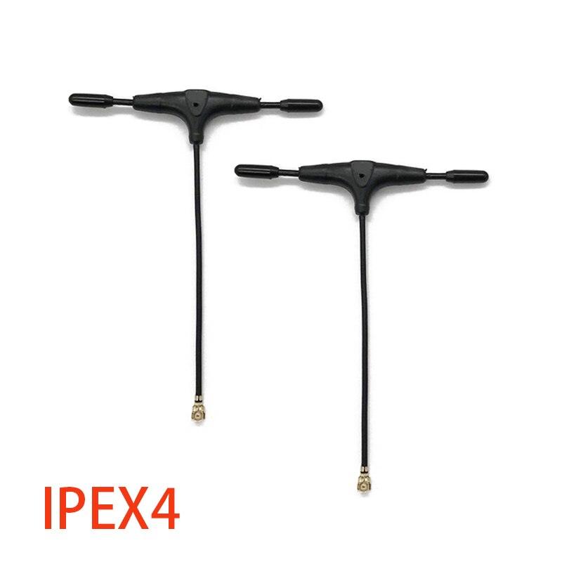 2PCS 915mhz MINI T-type IPEX 1 IPEX 4 Receiver Antenna for TBS CROSSFIRE Receiver Frsky FRSKY R9mm FPV Racing Drone Freestyle - RCDrone