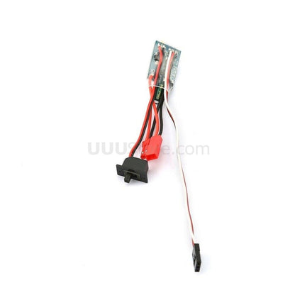 Portable DIY Mini Car Boat Using Bidirectional 30A Miniature Brushed ESC Electric Speed Controller with Brake Easy Install - RCDrone