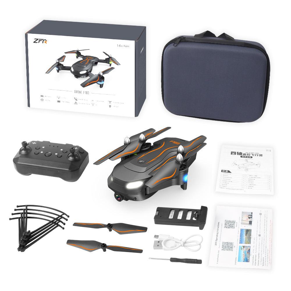 F183 Drone - 4K dual HD Camera Remote Control optical flow Quadcopter Toys - RCDrone