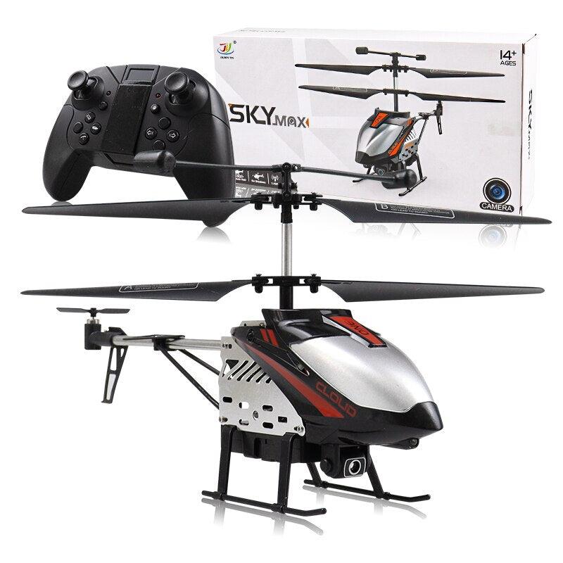 RC Aircraft Radio Remote Control Airplane Helicopter Aerial camera Kids Toys - RCDrone