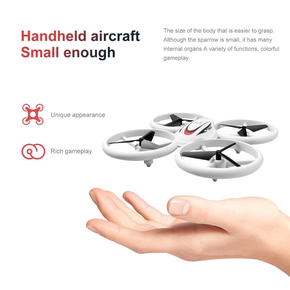 S123 Mini Drone - Remote control Quadcopter Aircraft Radio control UFO Hand Control Altitude Hold Helicopter toys for Kids boy - RCDrone