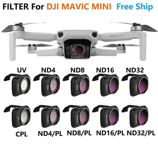 Camera Lens Filter For DJI Mavic Mini 2 /MINI SE - RCDrone