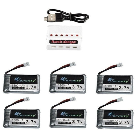 Drone i1 PRO GT3 RC Batterie d'origine 3.7V 1800mAh pour pièces de Mini Drone V66 V66 CZ06 D16, accessoires pour quadrirotor 26 Drone i1 PRO GT3 RC Batterie d'origine 3.7V 1800mAh pour pièces de Mini Drone V66 V66 CZ06 D16, accessoires pour quadrirotor 26