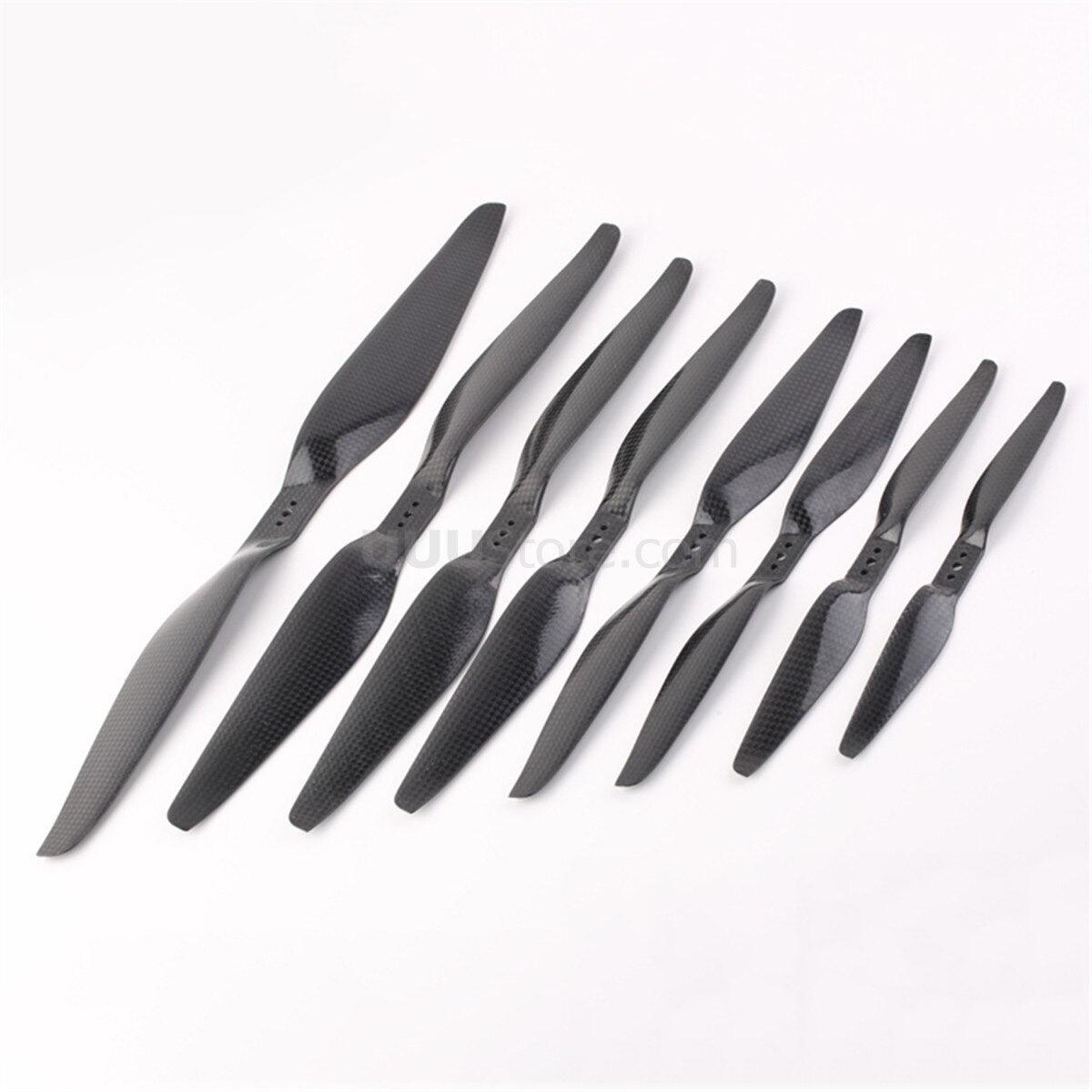 Carbon fiber Propeller Prop 8055 9055 1055 1155 1255 1355 1455 1555 1655 1755 1855 2055 2255 2455 2655 for RC Multicopter - RCDrone