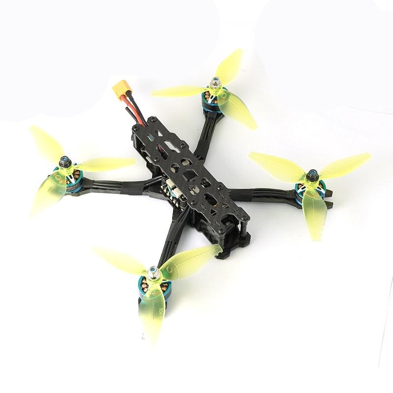 TCMMRC Overfrequency 2.0 5Inch rc drone Radio control toys Professional Quadcopter Freestyle fpv racing drone DIY fpv drone - RCDrone