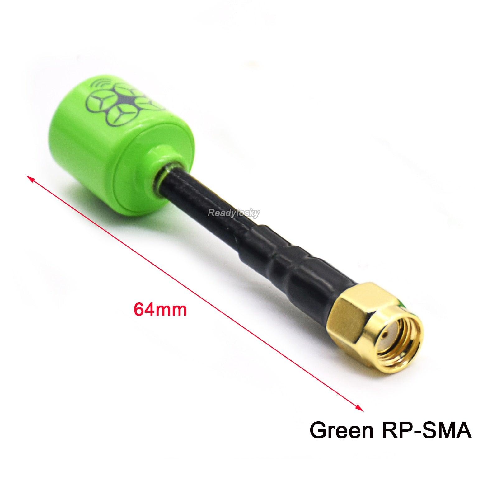 Light Weight 5.8G Lollipop 5 RHCP Antenna - High Gain 2.8Dbi SMA/MMCX/UFL for FPV Transmitter /Receiver RC Racing Drone TX RX Part - RCDrone