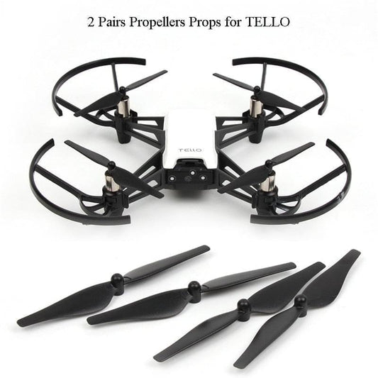 2 Pairs Propellers for DJI Tello - drone Quick-Release Propellers for DJI TELLO Drone Propellers prop Accessories - RCDrone