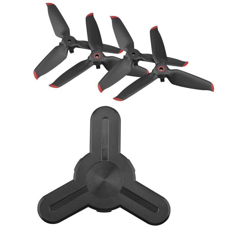 5328S Propellers Storage Case for DJI FPV Combo - Props Paddle Blade Wing Fan Spare part for DJI FPV Propeller Storage Accessories - RCDrone