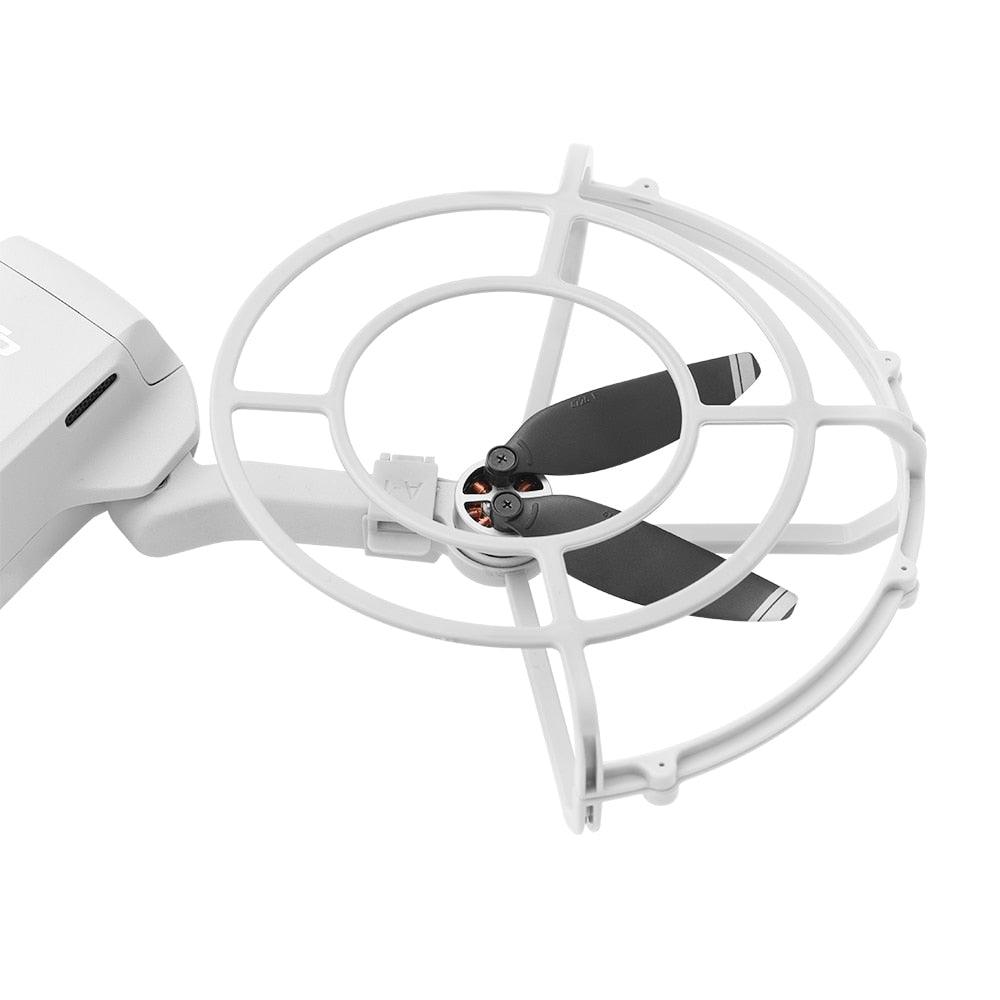 Support De Protection D'hélices Pour DJI Mini 4K/SE/2 - En Silicone Léger - Garde Hélices Et Stabilise - Facile à Installer Et Retirer - Gris - 6