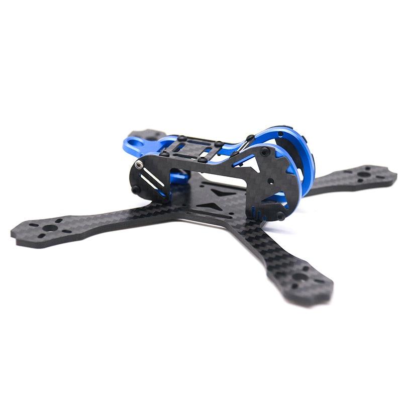 3inch FPV Drone Frame Kit - TS140 140mm Wheelbase 2.5mm Arm Carbon Fiber FPV Racing Frame Kit for FPV Drone Frame Accessories - RCDrone