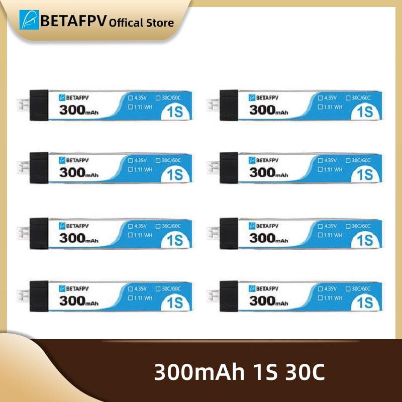 BETAFPV 1S 300mAh 30C Battery FPV Drone Battery