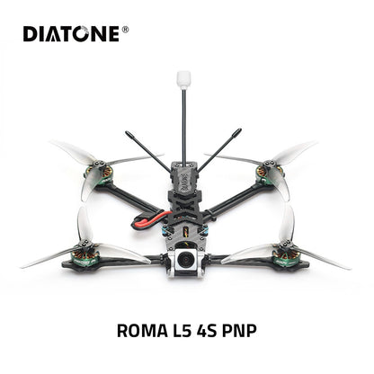 DIATONE Roma L5 - 4S/6S Freestyle Long Range PNP with Camera Mamba F4 and F7 AIO Toka Motor High Drone HQ Props without Receiver