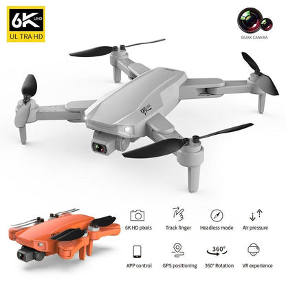 S608 Pro GPS Drone - 6K HD Dual HD Camera RC Distance 3KM WIFI FPV Brushless Motor RC Foldable Quadcopter Toy Professional Aerial Camera Drone Professional Camera Drone - RCDrone