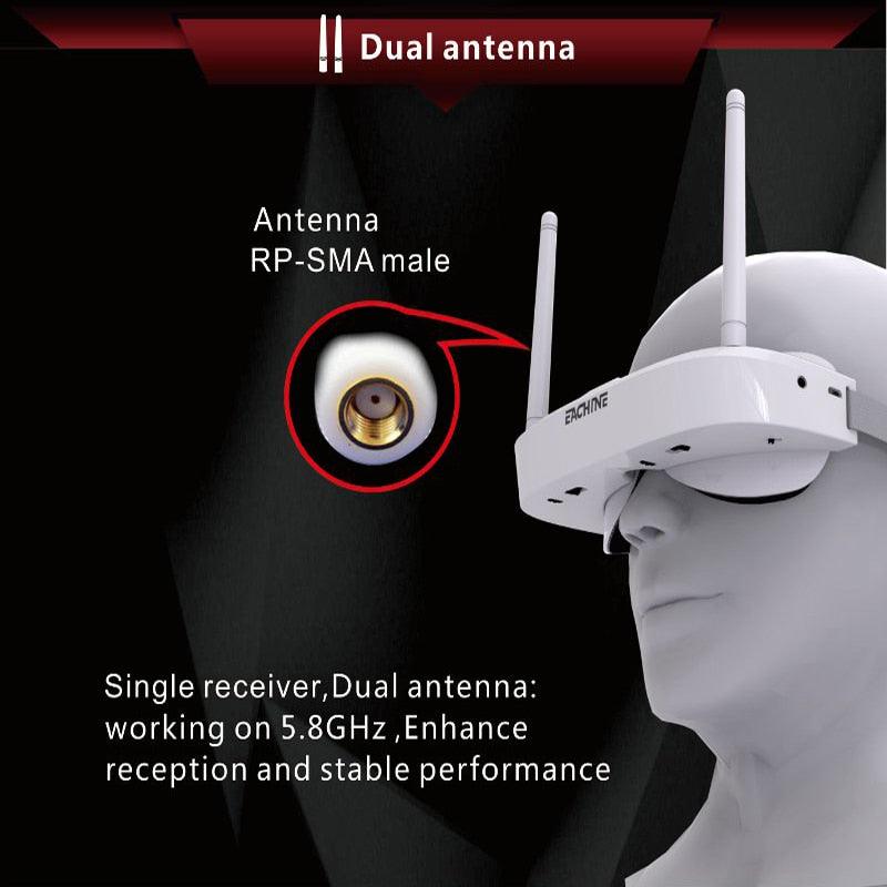 Eachine EV100 FPV Goggle 720*540 72CH FPV Goggles With Dual