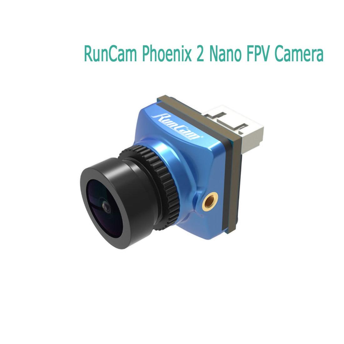 RunCam Phoenix2 Phoenix 2 FPV Camera Micro 19x19 / Nano 14x14 1000TVL 2.1mm 16:9/4:3 PAL NTSC Switchable For Rc FPV Drones - RCDrone