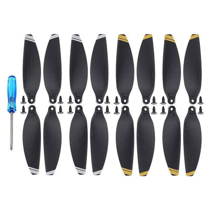 4 Pair 4726 Propeller Props Blade Replacement for DJI Mini 2/SE Drone Light Weight Wing Fans Spare Parts for mini 2/SE Accessory - RCDrone