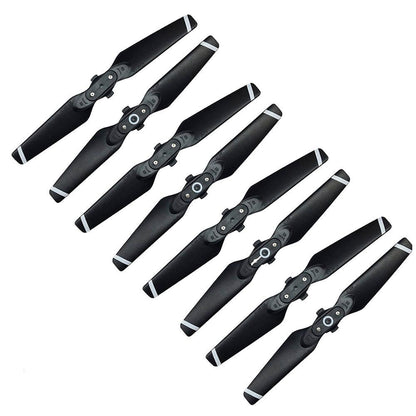 8pcs 4730 Propeller for DJI Spark Drone - Quick Release Folding Blades 4730F Replacement Props Spare Parts Wing Accessory Screw - RCDrone