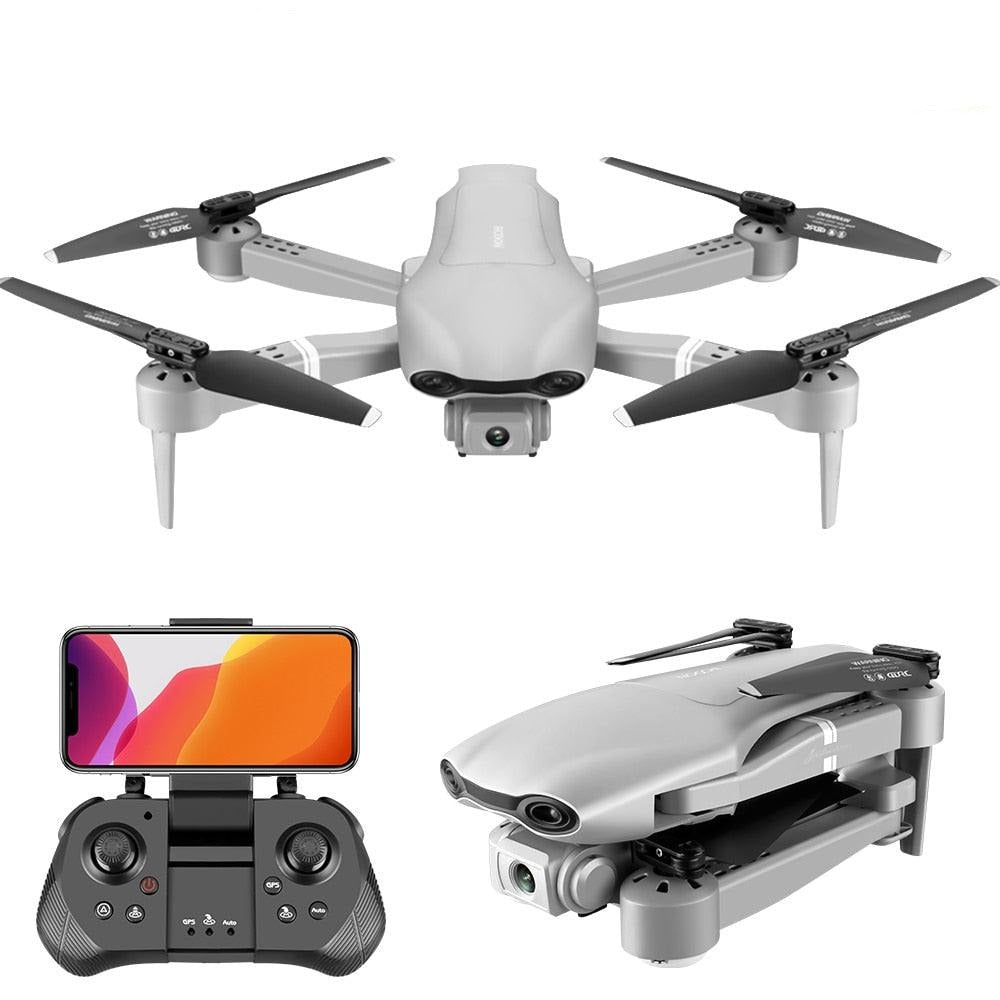 4DRC F3 drone - GPS 4K 5G WiFi live video FPV 4K/1080P HD Wide Angle Camera Foldable Altitude Hold Durable RC Drone - RCDrone