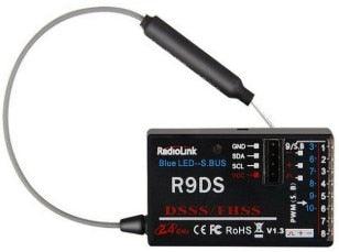 Radiolink mini osd R12DSM R9DS R8FM R8EF R8FM R6DSM R6FG R8SM R7FG SUI04 Rc Receiver 2.4G Signal for RC Transmitter - RCDrone