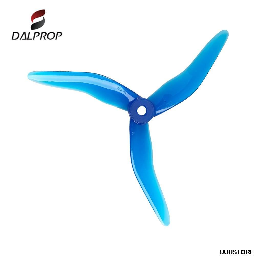 DALPROP Nepal N1 5143 5.1X4.3X3 3-Blade Pure PC Freestyle Sweepback Propeller for RC FPV Freestyle 5inch Drone Replacement Parts - RCDrone