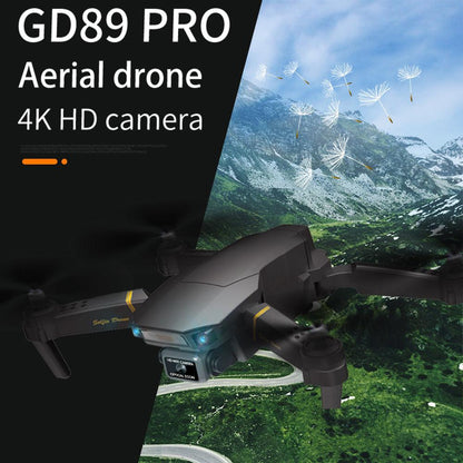 GD89 PRO Drone - with 4K Camera Optical Flow Mode Dual Camera Flight Sensor Headless 3D Flip RC Quadcopter - RCDrone