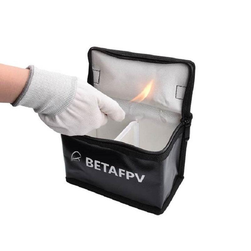 BETAFPV Handbag - Lipo Batteries Safety Handbag for FPV Drone Battery –  RCDrone