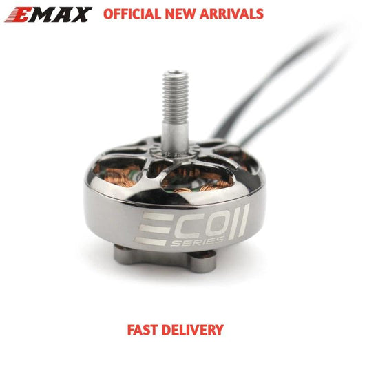 Emax ECO II 2807 Motor - 1300KV 1700KV 1500KV Brushless Motor for RC Drone FPV Racing - RCDrone