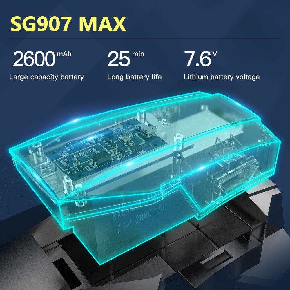 SG907 MAX ドローン - 4K プロフェッショナル 3 軸ジンバル ブラシレス ...