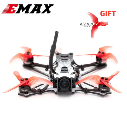 EMAX Tinyhawk II Freestyle FPV - Racing Drone F4 7000KV RunCam Nano2 700TVL 37CH 25-100-200mW VTX 2S FrSky BNF Quadcopter