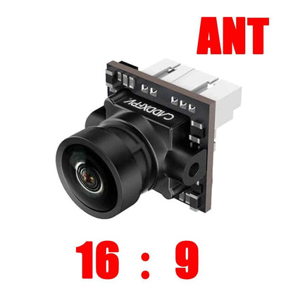 CADDX ANT / ANT LIE 1200TVL Global WDR OSD 1.8mm Ultra Light FPV Nano Camera 16:9 4:3 NTSC / PAL for RC FPV Cinewhoop Toothpick - RCDrone
