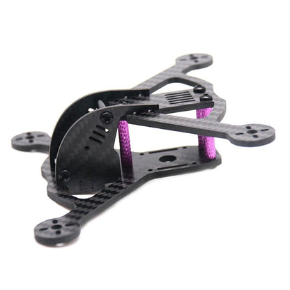3 Inch FPV Drone Frame Kit - Pob135 135mm Wheelbase 3 Inch Carbon Fiber Frame Kit for FPV RC Drone FPV Racing Drone Accessories - RCDrone