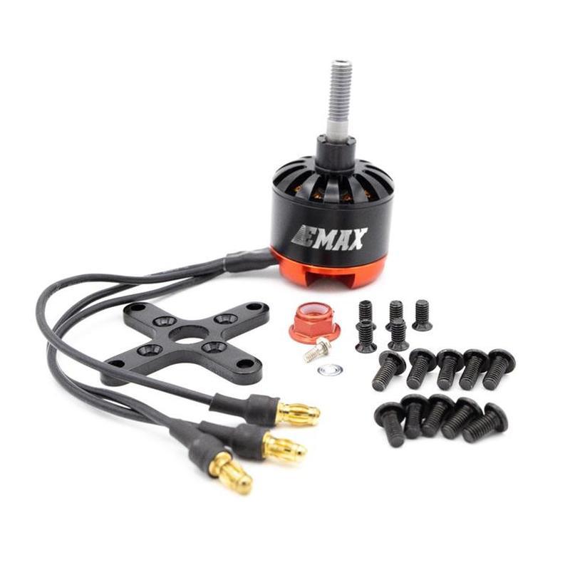 Emax GTII-2212T Brushless Motor - 1800/2200\/2450kv Threaded Shaft for Fpv Drone RC Airplane - RCDrone