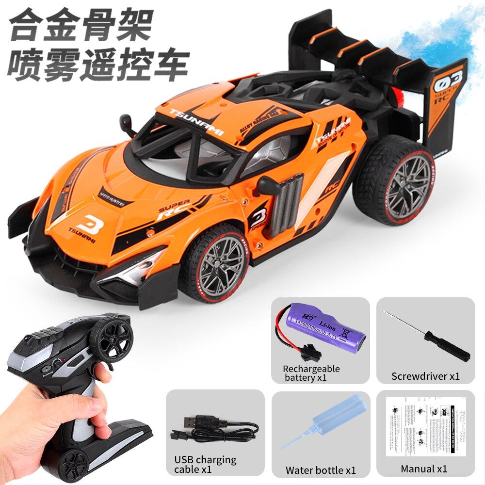 Dickie Toys - RC Auto Track Beast Orange-Noir - Voiture télécommand Dickie Toys - RC Auto Track Beast Orange-Noir - Voiture télécommand