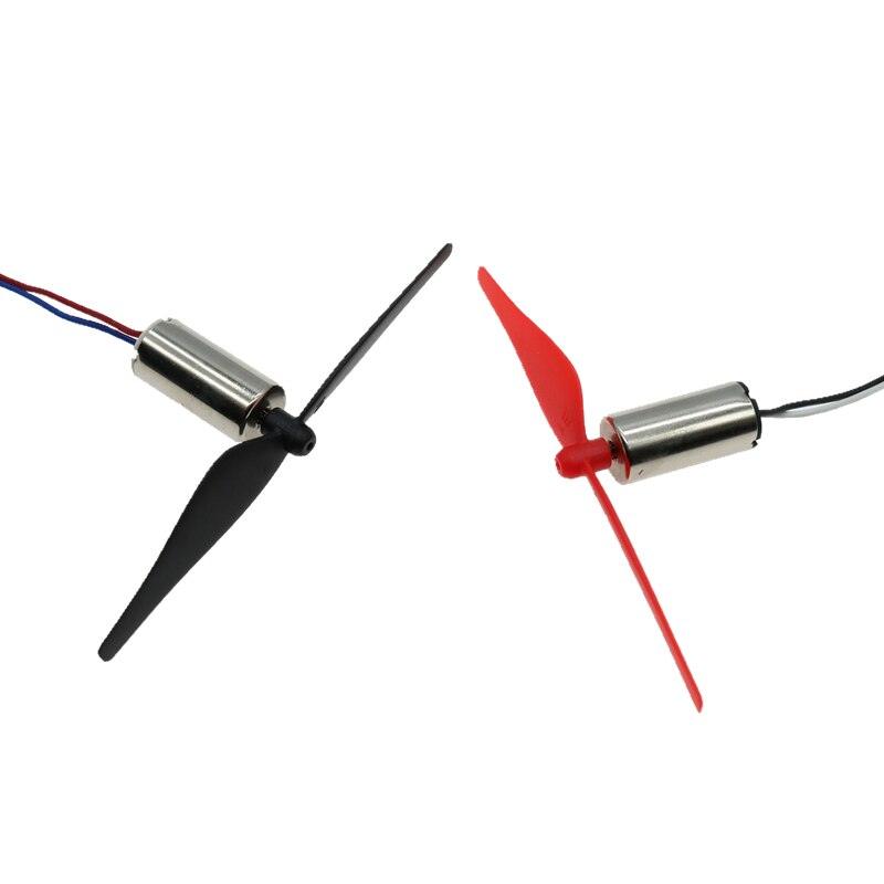 DC3.7V 10*20MM High torque 40000RPM Micro 1020 Coreless Brushless Motor and 76MM Propeller for RC Four-rotor Aircraft - RCDrone
