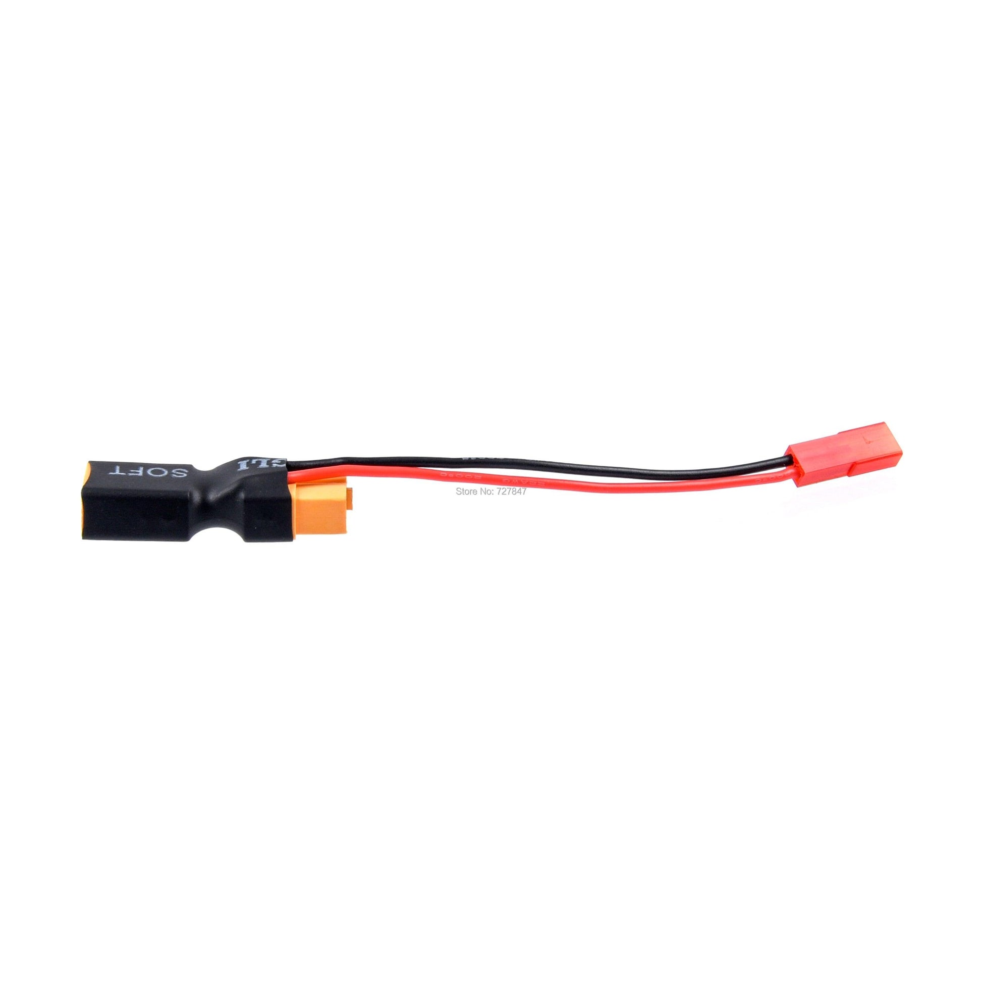 Drone Battery Connector - XT60 Female to Male JST Male / Female in-line Power Adapter Lipo Connector for RC Battery Lipo - RCDrone